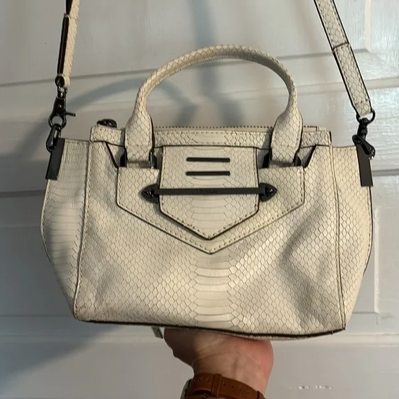 Botkier Cream Crossbody Bag - Picture 5 of 8